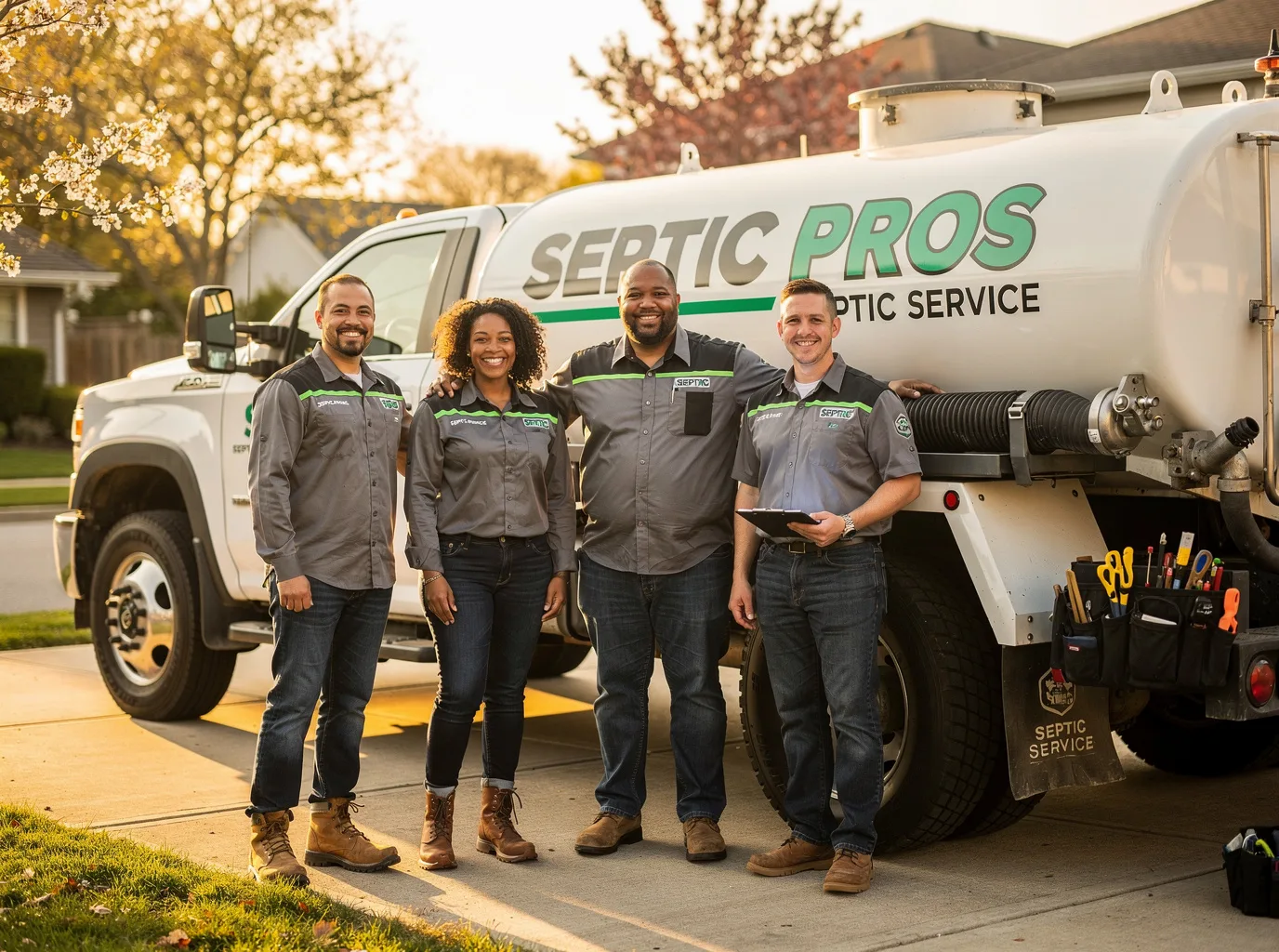 Septic Tank Pumping company in Kalskag, AK